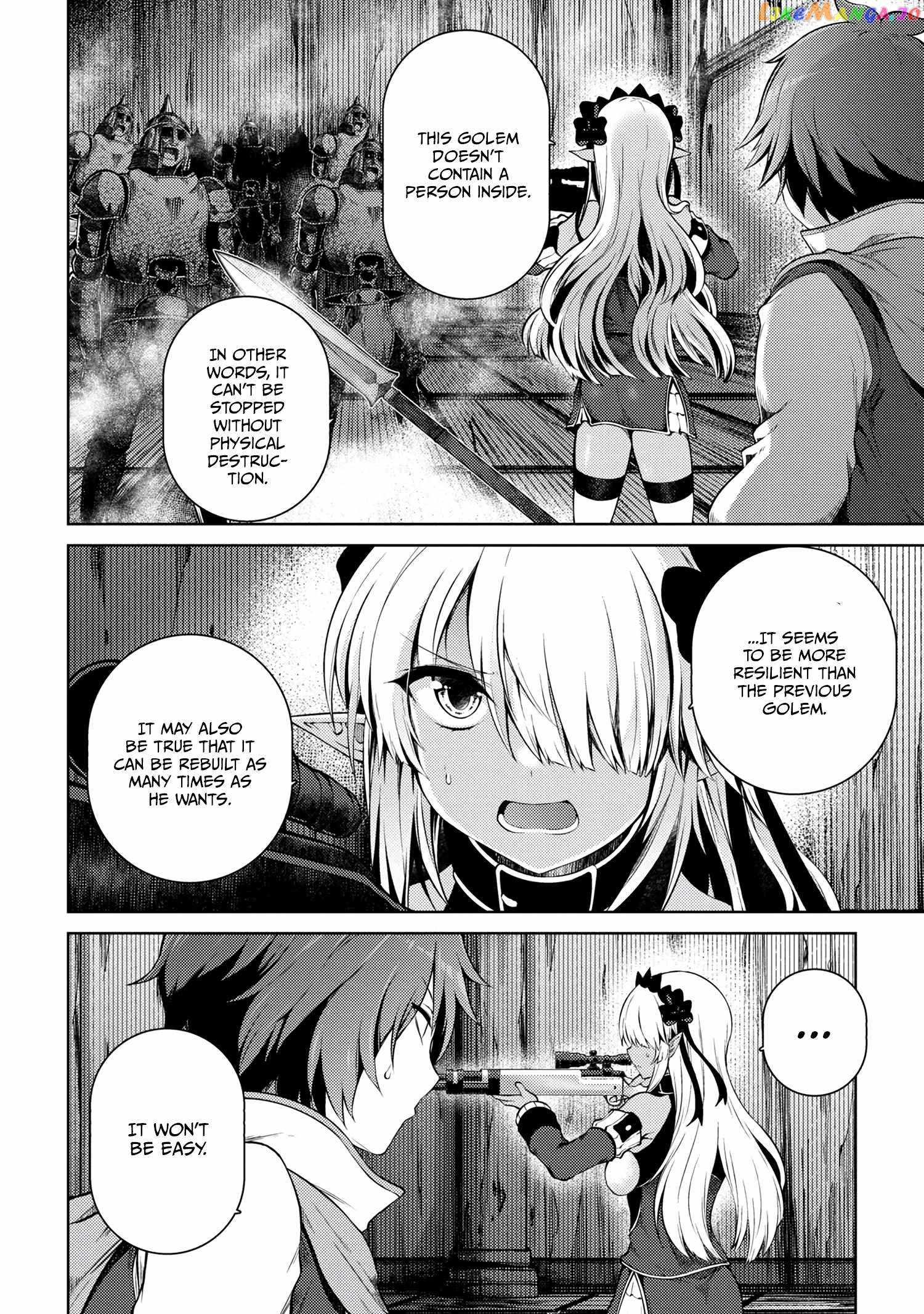 Ie ga Moete Jinsei Dou Demo Yoku Natta kara, Nokotta Nakenashi no Kin de Dark Elf no Dorei o Katta Chapter 17.2 11